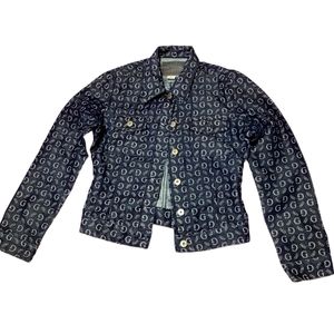 Guess medium jean jacket